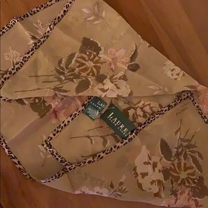 Ralph Lauren Silk Scarf